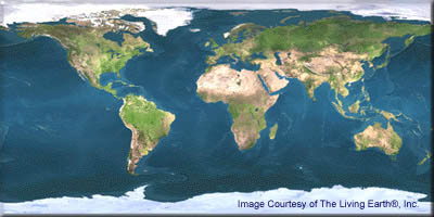 (Clickable World Map)